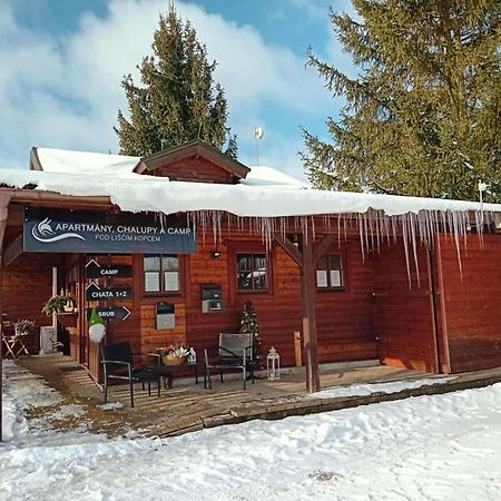 Chalupy Pod Liscim Kopcem Vrchlabí Zewnętrze zdjęcie